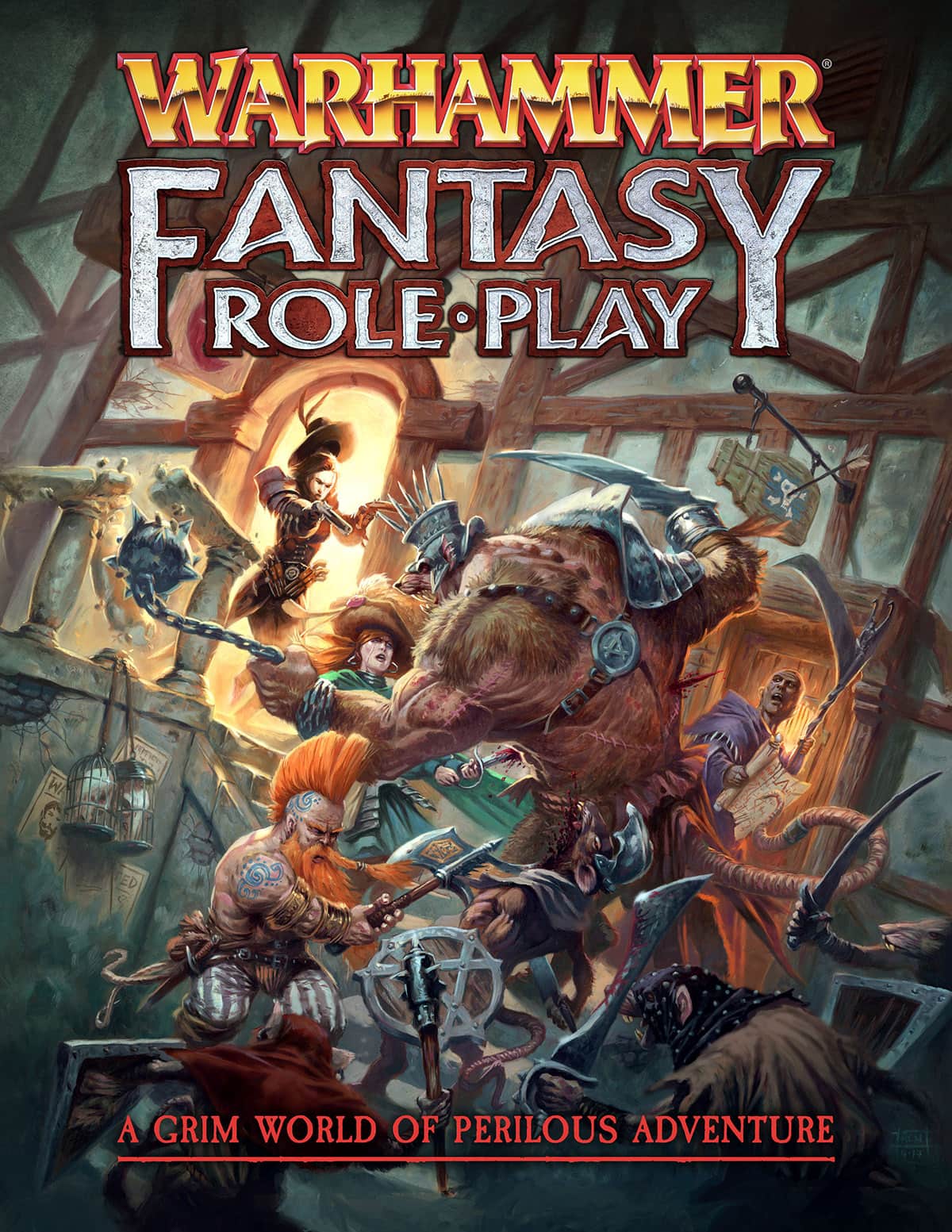 Warhammer Fantasy Roleplay