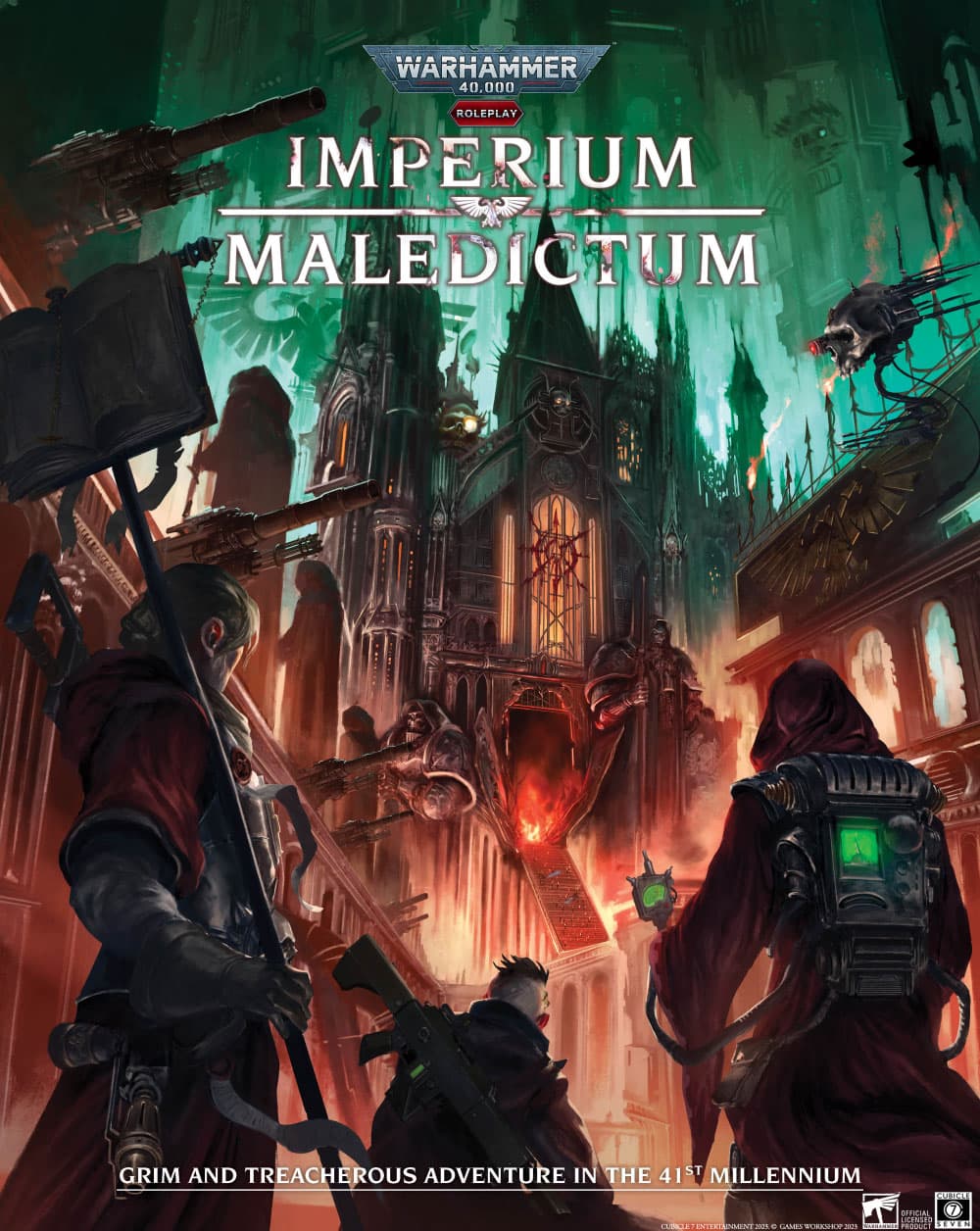 Warhammer 40,000 roolipeli: Imperium Maledictum