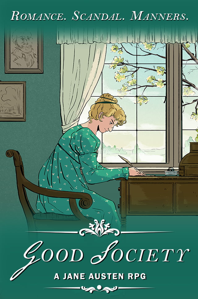 Hyvä yhteiskunta: Jane Austenin roolipeli