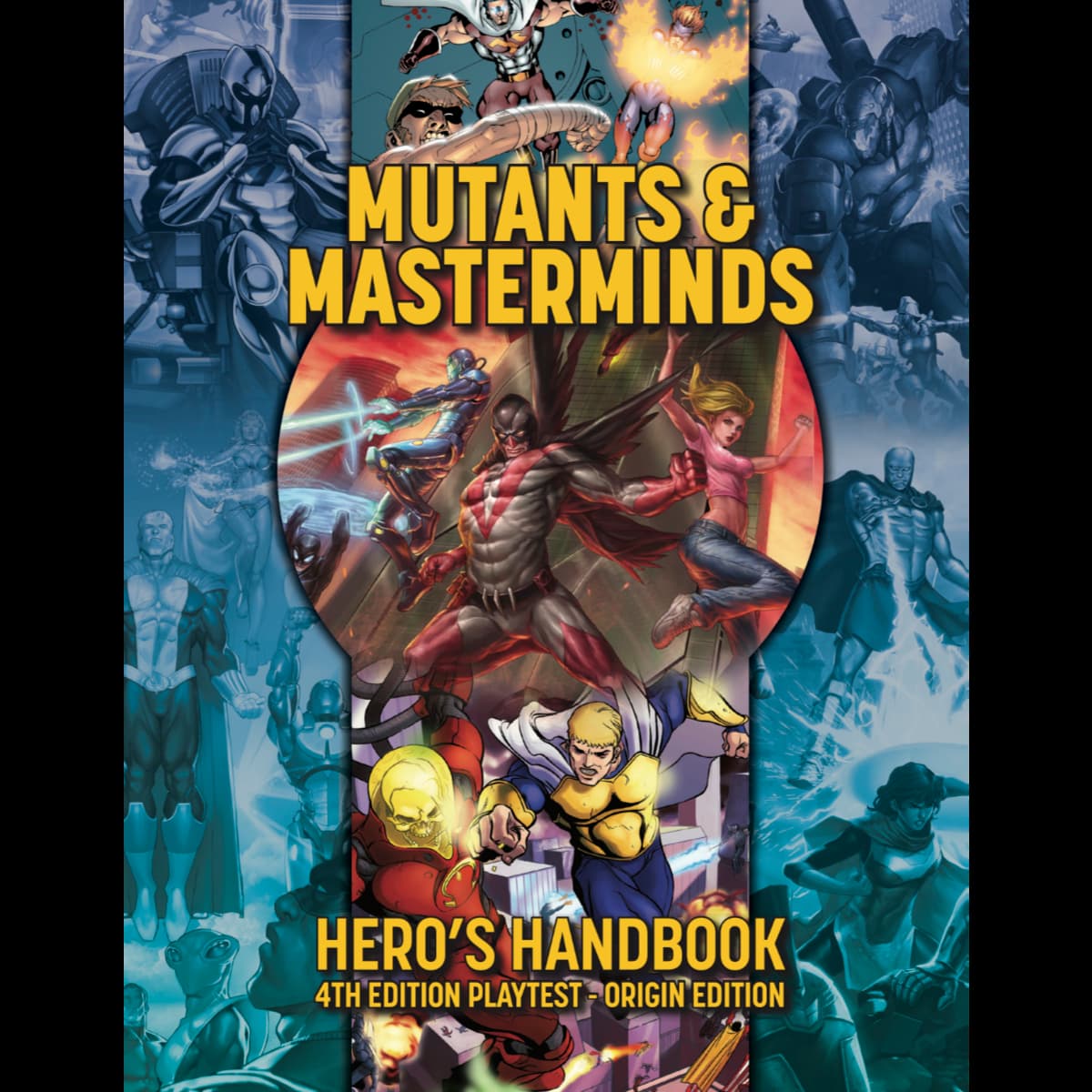 Mutants & Masterminds