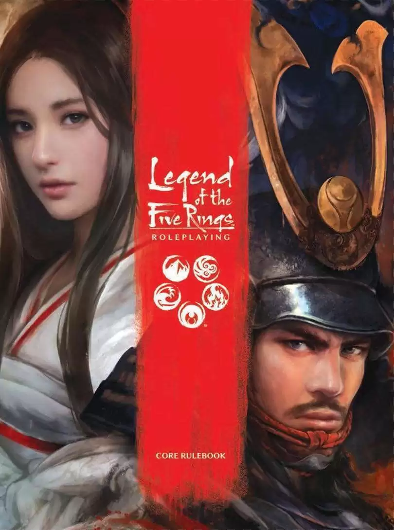 Viiden renkaan legenda