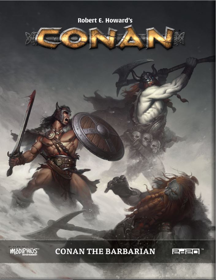 Robert E. Howardin Conan: Seikkailuja uneksimattomassa aikakaudessa