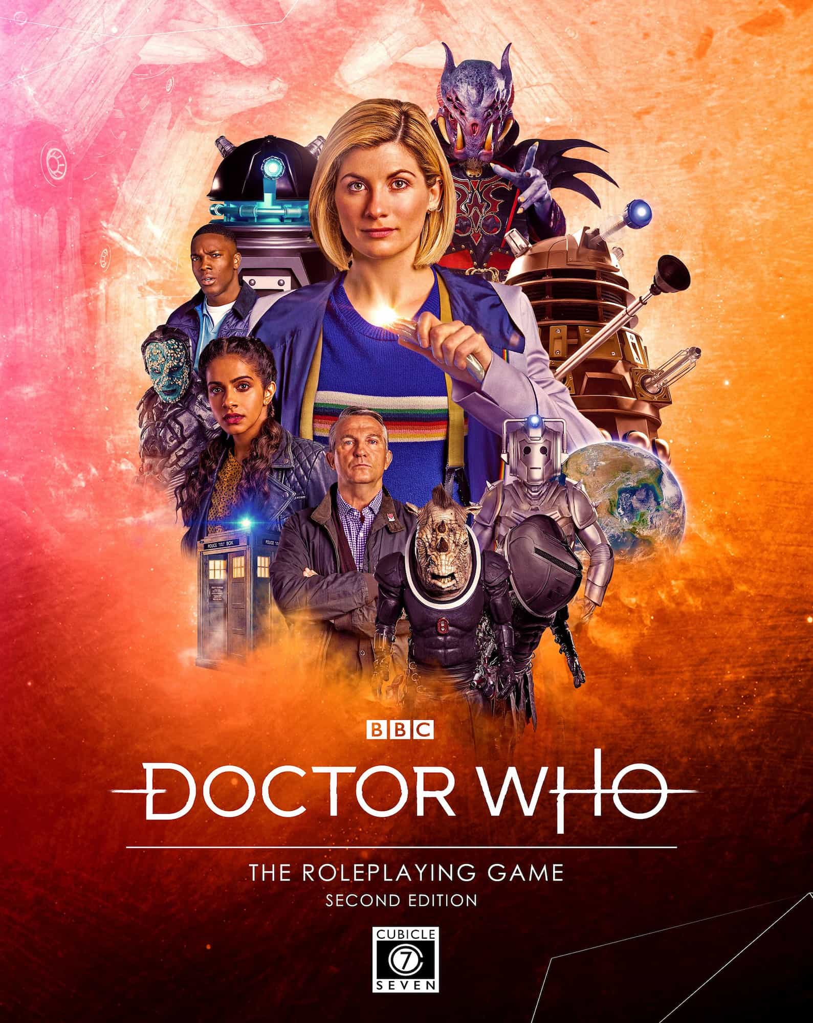 Doctor Who: Roolipeli