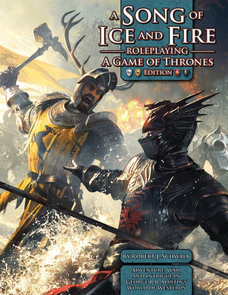 A Song of Ice and Fire - roolipeli